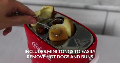 Coca cola clearance hot dog toaster