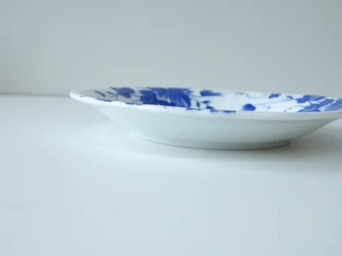 楽天市場】送料無料 ぶどう柄 白磁 15cm ミニ プレート 5枚 セット