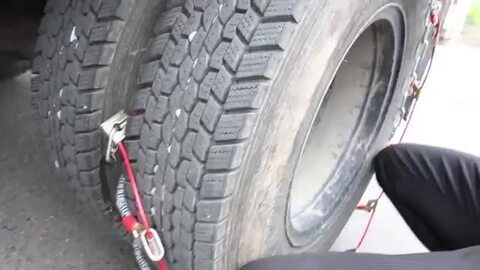 楽天市場】SCCタイヤチェーン DC560|225/80R17.5|1ペア(チェーン