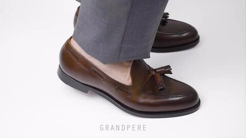 楽天市場】クロケット＆ジョーンズ CROCKETT&JONES ローファー CAVENDISH 2 ダークブラウン DARK BROWN  LAST325 E ビジネスシューズ メンズ革靴 ヒール 高品質 メンズ 柔らかい ブランド 履き心地 紳士靴 ドレスシューズ メンズビジネスシューズ  カジュアル : GRANDPERE ...