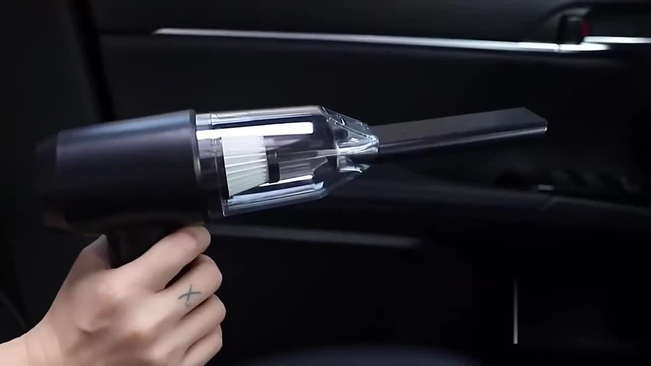 楽天市場】【☆6種類のノズル】 車用 掃除機 コードレス 車 家庭