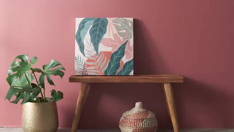 象 絵 壁画 (フラワーエレファント90x120cm タッチドピクチャー