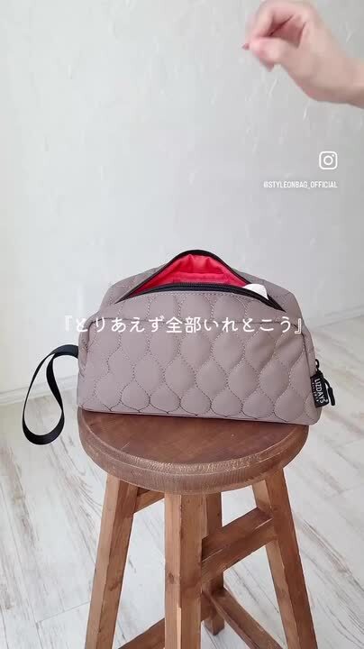 楽天市場】【楽天1位】はあちゅうさん×LIZDAYS ポーチ 大きめ 大