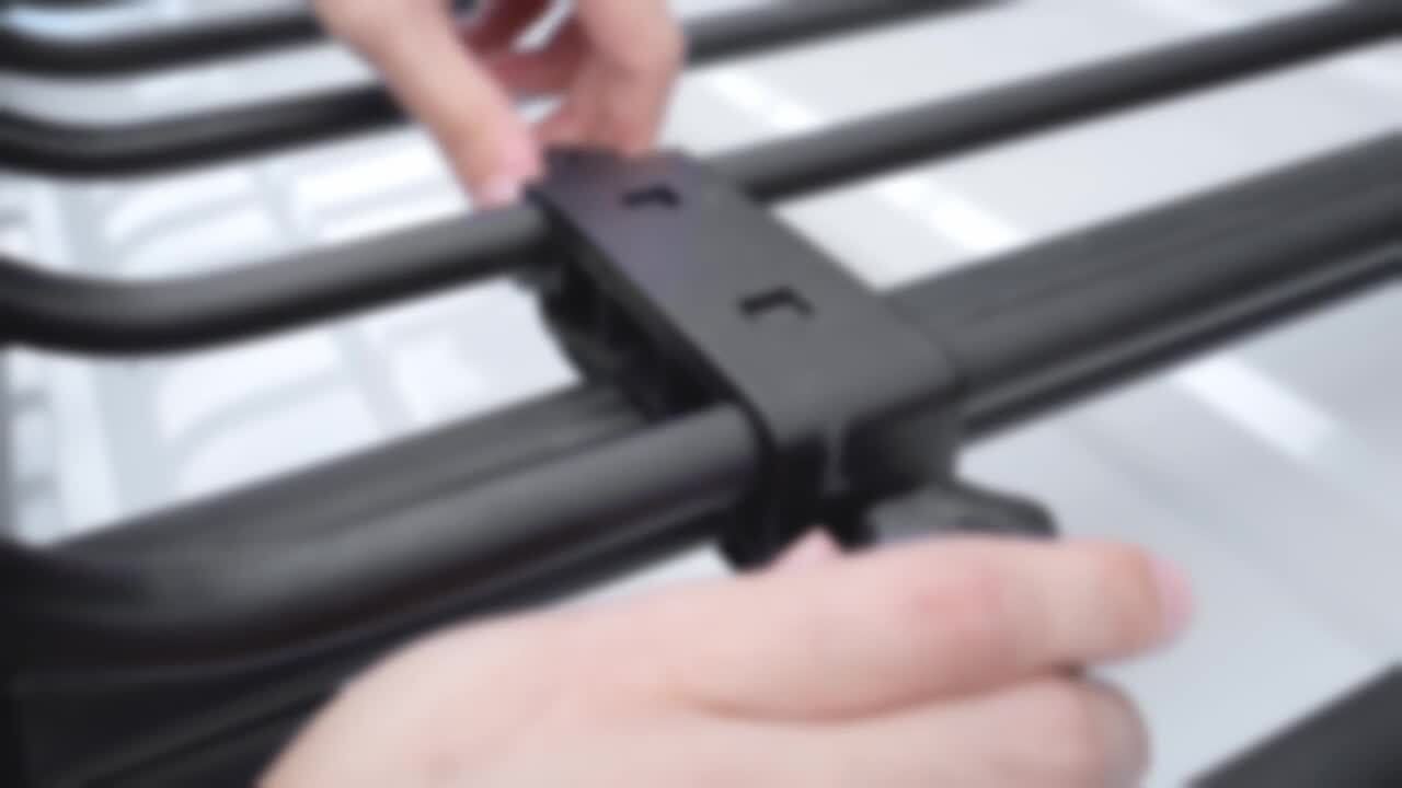 THULE スーリー ルーフキャリア車両一台分セット トヨタ 210系
