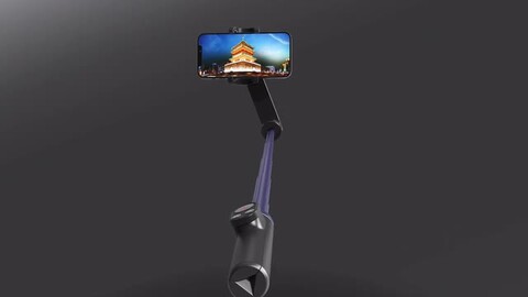 アクション撮影も手ブレ防止♪❤3軸スマホバンジル☆スタビライザー アクション撮影も手ブレ防止♪❤3軸スマホバンジル☆スタビライザー