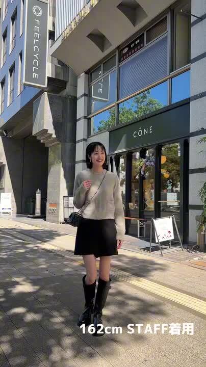 楽天市場】[ Reinaさんコラボ ] ラメフェザー ニット レディース