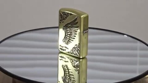 楽天市場】ZIPPO アーマー ジッポライター シェルウイング 天使の羽