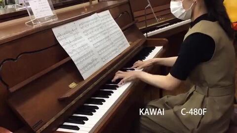 楽天市場】☆夏のクリアランスセール！【新品展示品 なんと！…定価の30％OFF！】 新品ピアノ KAWAI カワイC-480F 【アップライトピアノ 】【名古屋のピアノ専門店】【木目ピアノ】【猫脚ピアノ】河合楽器製作所【KW】 【楽天店・実店舗（名古屋）同時開催！ : 名古屋の ...