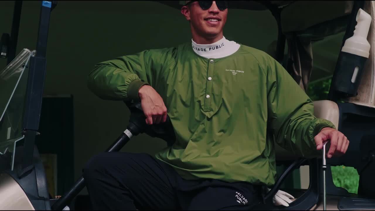 SALVAGE PUBLIC Kolepa グレー トレーナー　サイズL SALVAGE PUBLIC Kolepa グレー トレーナー サイズL SALVAGE