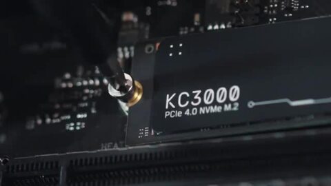 楽天市場】キングストン SSD KC3000シリーズ 1024GB PCIe 4.0 NVMe M.2