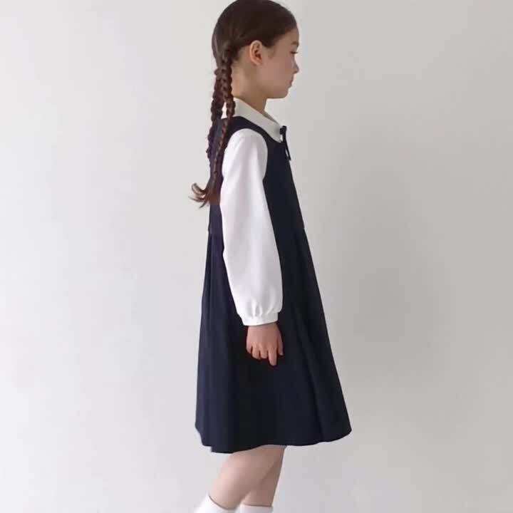 ワンピース　小学校受験 クリアランスセール! 接触冷感 速乾 着痩せ UVカット オール