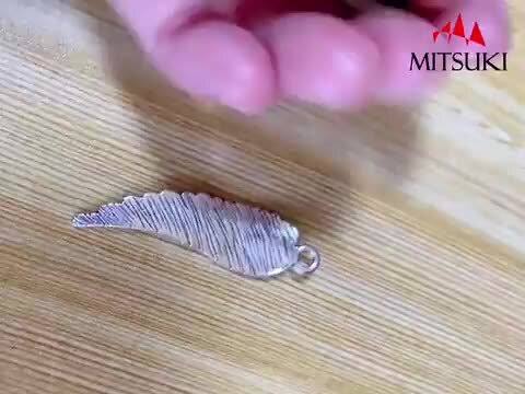 天使の翼 見易かっ スターチス レジンチャーム
