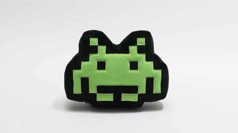レア！どこでもいっしょ　ファンコレクション　スペースインベーダーぬいぐるみ OneMall provides Mercari products: レア！どこでもいっしょ