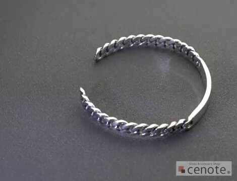 楽天市場】【cenote】シルバー925 ブレスレット メンズ【z-b0475