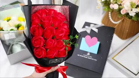 楽天市場】【母の日】ソープフラワー ギフト 人気 花束 誕生日