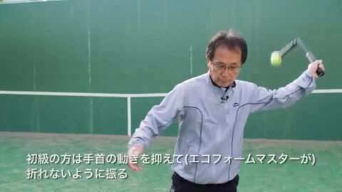 楽天市場】エコフォームマスター 送料無料 テニス 上達グッズ