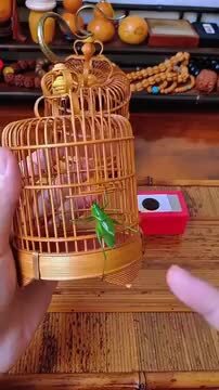 楽天市場】清境Craft 完全手作り ミニサイズ 鳥かご インテリア
