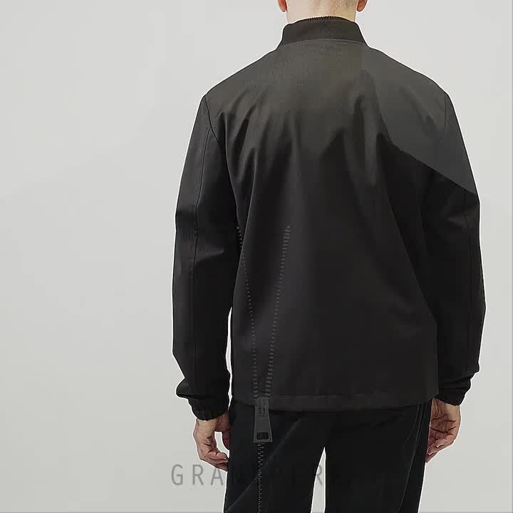 楽天市場】エイダム EIDUM ボンバージャケット ウールブルゾン BARAK