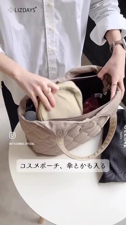 リナベル トートバッグ 大きめ トートバッグ レディース 大きめ 軽量 パンチング 合成皮革