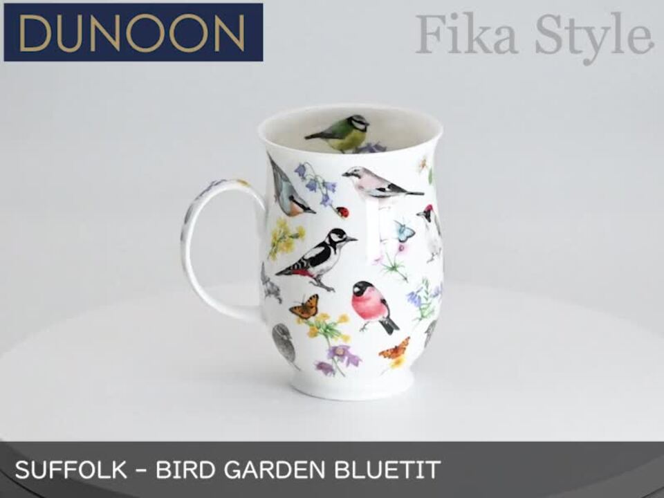 楽天市場】Dunoon ダヌーン マグ 310ml SUFFOLK BIRD GARDEN