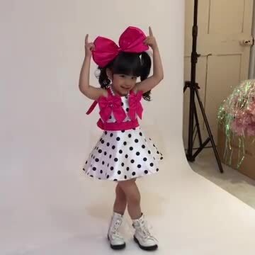 楽天市場】ダンス 衣装 キッズ こども ダンス 衣装 子供服 子供 ドット