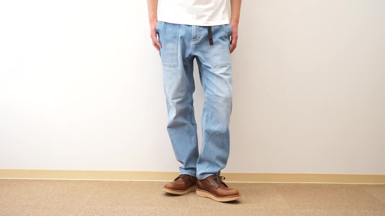 楽天市場】GRAMICCI（グラミチ） STRETCH DENIM LOOSE TAPERED