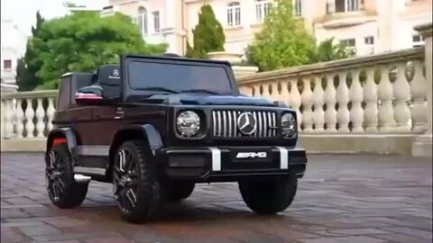 楽天市場】☆限定特価☆ 完成車で配送☆乗用ラジコン BENZ G63