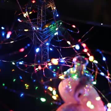 ☆2547☆未使用品☆マルフジ イルミネーション ネットライト クリア