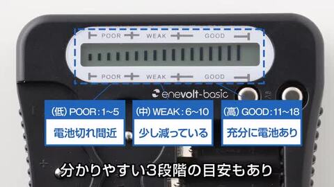 楽天市場】電池チェッカー 単1 単2 単3 単4 単5 1.5V 3V ボタン