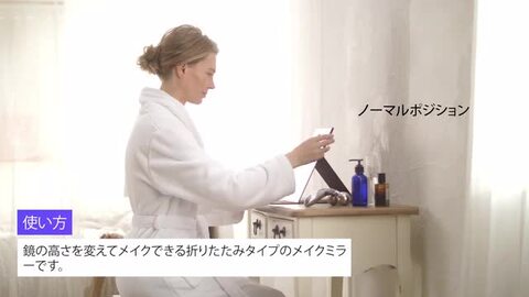 アールデコ調額高級鏡です Amazon.co.jp: HJ 拡大鏡付きメタル デコラティブ 両面
