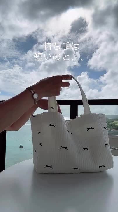 モコモコ★　6ポケットマザーズバッグ＆ヌビフリルトートバッグLarge 楽天市場】ヌビバッグ マザーズバッグ リボン ミニ トートバッグ