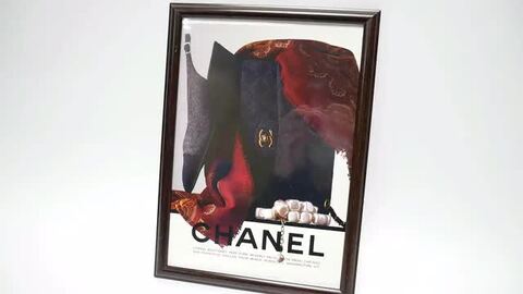 楽天市場】【中古】【非常に良い】 CHANEL シャネル アートパネル