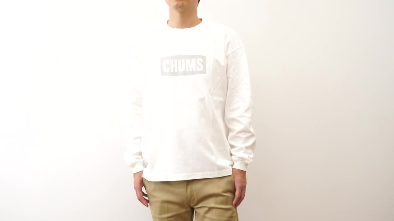 お得なセール情報 レトロ チャムス] Heavy レディース T-Shirt L/S Border Weight 服＆ファッション小物