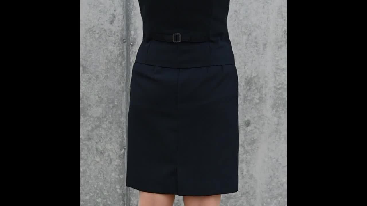 のぼり旗柿渋ベストスカート