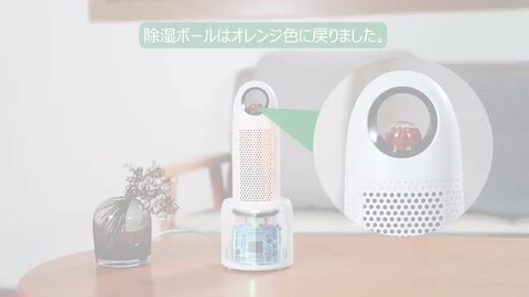 どこでも使える便利サイズ♥️コンパクト除湿機二個セット 楽天市場】【ボトル2個セット 楽天1位】除湿機 コンパクト 無