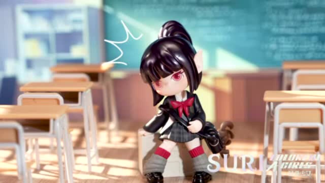楽天市場】おもちゃショーで大人気！〈Suri〉サブカルガール
