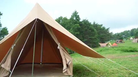 楽天市場】Cabanon キャバノン Patrouille 1 コットンテント 6