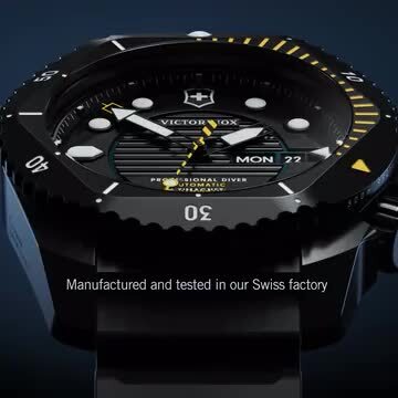 Amazon.co.jp: VICTORINOX(ビクトリノックス) DIVE PRO 腕時計