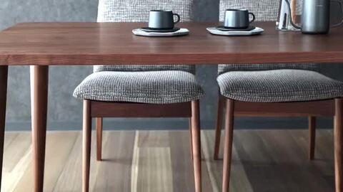 楽天市場】飛騨家具 HIDA 飛騨産業 Jin Dining 侭ダイニング 丸