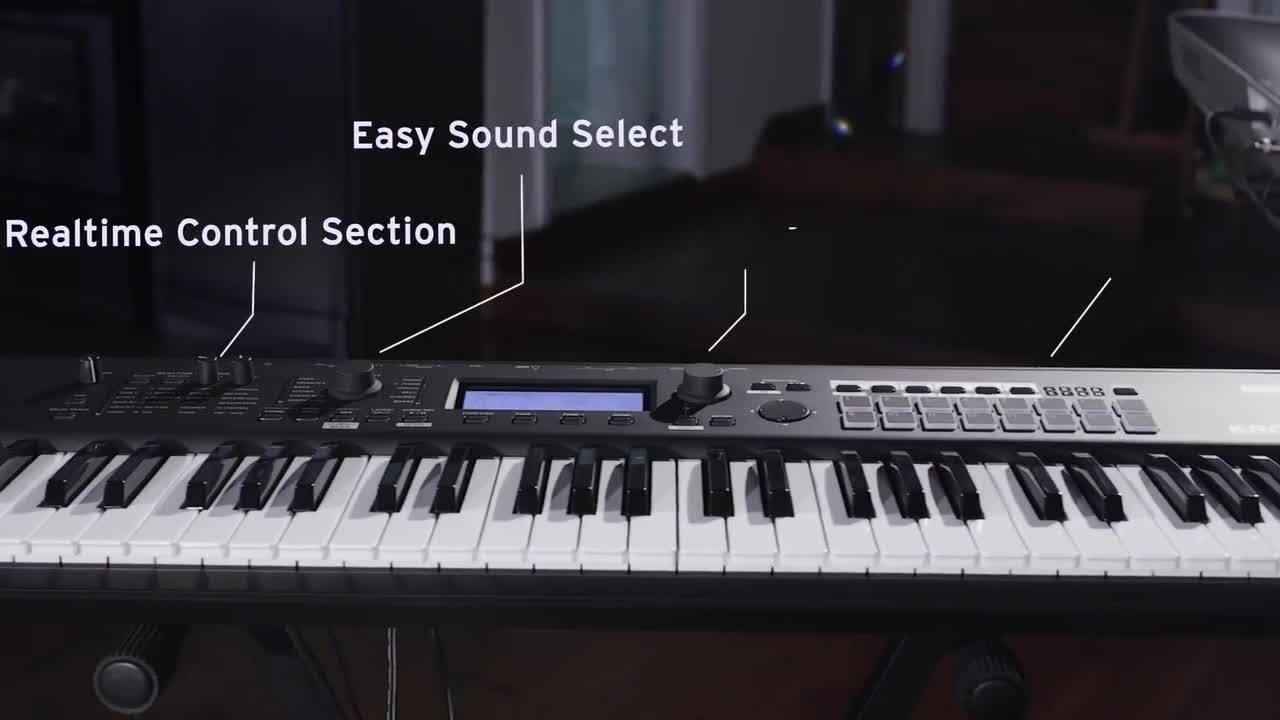 楽天市場】KORG KROSS2-61 キーボード シンセサイザー 61鍵