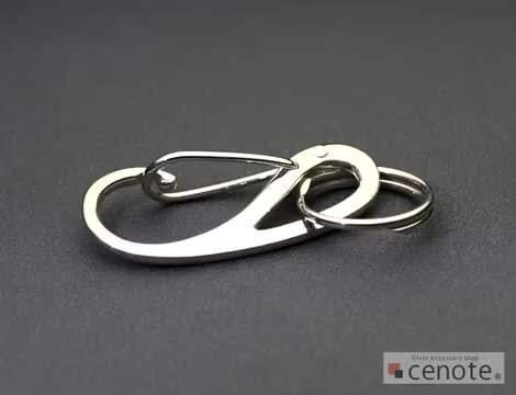 楽天市場】【cenote】シルバー925 カラビナ メンズ【z-s0207