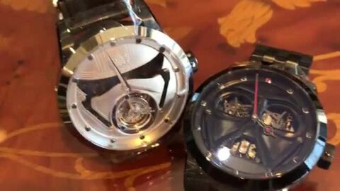 楽天市場】世界100本限定モデル メモリジン 腕時計 トゥールビヨン 