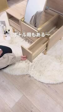 ドレッサー　リリオ テーブル×ドレッサー 2WAYコスメテーブル 【Lilio】リリオ｜激安