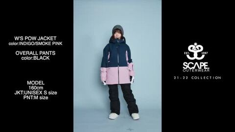 スノーウェア ＳＣＡＰＥ マークゴンザレス 楽天市場】【SCAPE】エスケープ 2021/2022 ANORAK MARK GONZALES
