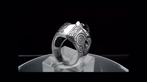 楽天市場】Clash タトゥースカルリング シルバー925 銀製 (skull