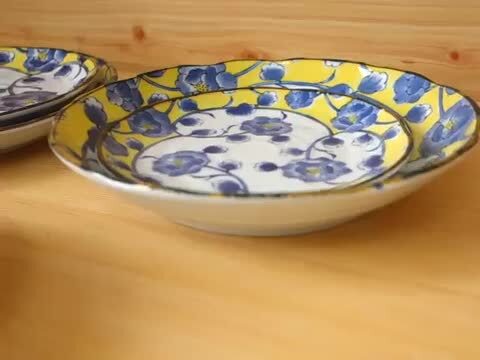 楽天市場】色絵ぼたん 16cm 取り皿 21cm ケーキ皿 22cm パスタ皿