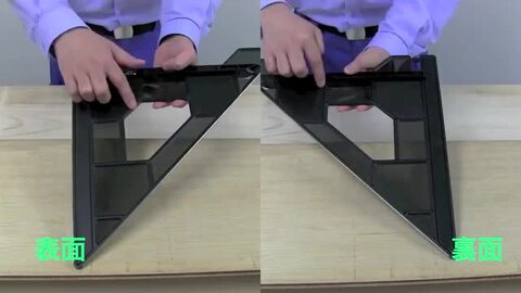 専用2点！！ 丸ノコガイド定規 トライアングルポリカ 30㎝ - シンワ測定