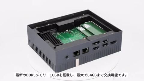 楽天市場】【新商品】 ミニPC 小型パソコン インテル 第13世代 Core i7 
