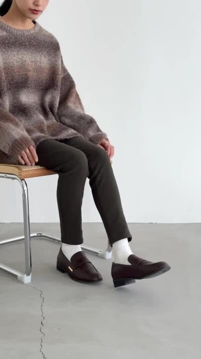 クラシック ジョガー パンツ / CL WDE WOVEN JOGGER （ブラック