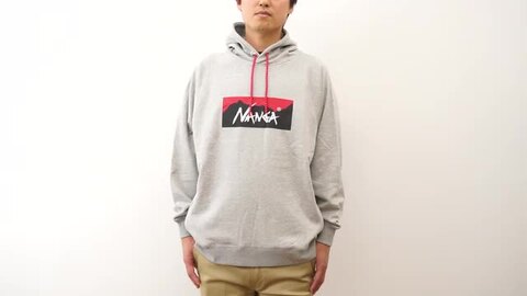 楽天市場】NANGA（ナンガ） ECO HYBRID BOX LOGO SWEAT HOODIE エコ